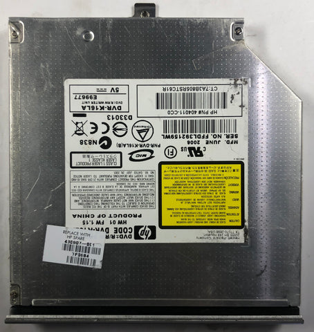 HP Compaq Presario V2000 Laptop DVR-K16LA DVD-R/RW Drive- 430907-001