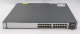 Cisco Catalyst 3750 Series 24-Port Gigabit Switch- WS-C3750E-24PD-S