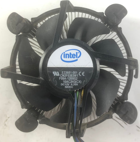 Intel F09A-12B9S2 Desktop Cooling Fan & Heatsink Assembly- E33681-001