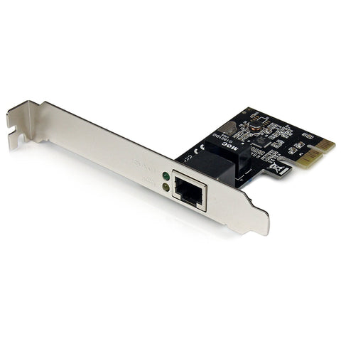 StarTech 1 Port PCI-e Gigabit Network Server Adapter Card- ST1000SPEX2