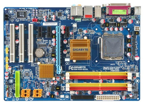 Gigabyte GA‑P35‑DS3L Desktop ATX Motherboard