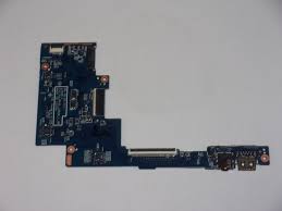 HP Envy X2 Audio Jack USB Board 48.41L06.011
