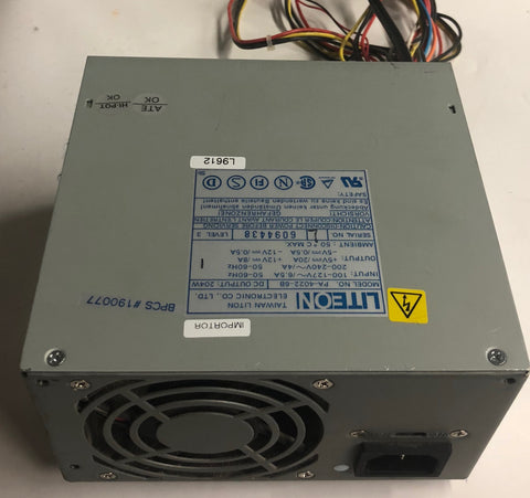 Lite-On PA-4022-6B 204W Desktop Power Supply