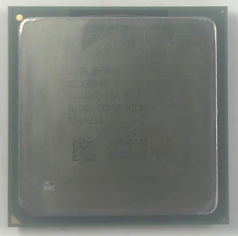 Intel Celeron D 330 Desktop CPU Processor- SL7NV