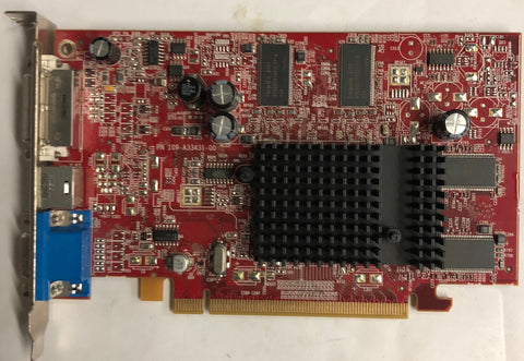 ATI Radeon X600 128MB PCI-E Graphics Card- 102A3344700