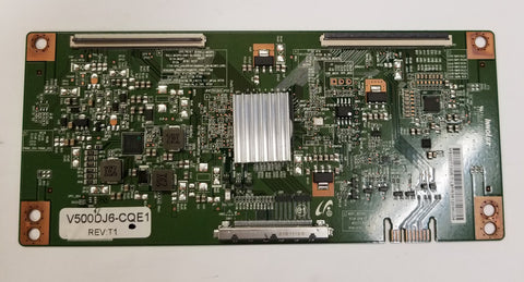 Sceptre U550 4K LED TV T-Con Board- 000T730R