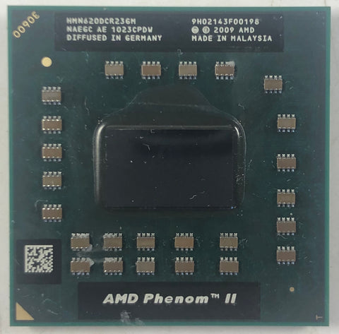 AMD Phenom II Dual-Core Mobile N620 Laptop CPU Processor- HMN620DCR23GM