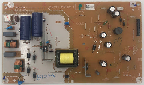 Philips 43PFL5603/F7 HDTV BAA7V1F0102_1 Power Supply Board- AB7V0021
