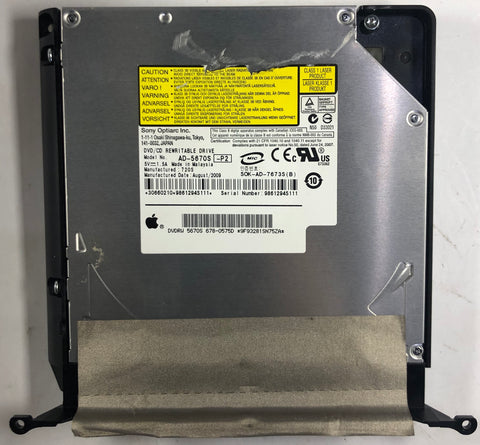 Apple iMac A1224 All-In-One AD-5670S DVD/CD Rewritable Drive- 678-0575D