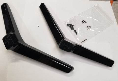 RCA RTU5540-C TV Stand Pedestal Legs Set & Screws