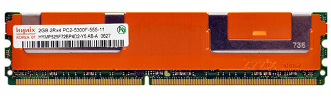 HP ProLiant ML370 G5 Server HYMP525F72BP4D2-Y5 2GB DDR2 RAM Memory- 398707-051