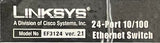 Cisco Linksys EtherFast EF3124 24-Port 10/100 Ethernet Switch