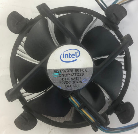 Intel DTC-AAT14 Desktop Cooling Fan & Heatsink Assembly- E97375-001