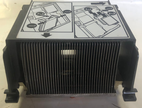 Dell OptiPlex 760 SFF Heatsink & Shroud Assembly- H895D