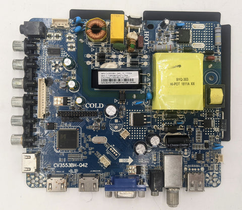 Jensen JE5015 LED TV CV3553BH-Q42 Main Board- LTE40473