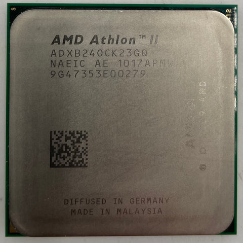 AMD Athlon II X2 B24 Desktop CPU Processor- ADXB24OCK23GQ