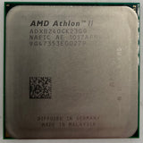 AMD Athlon II X2 B24 Desktop CPU Processor- ADXB24OCK23GQ