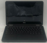 Dell Chromebook 11-3189- 64GB SSD, 4GB RAM, Intel Celeron N3060 CPU, ChromeOS