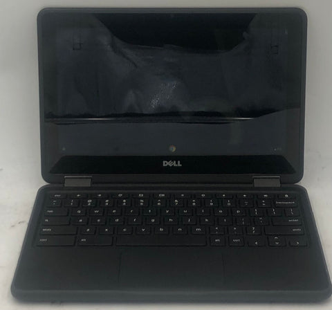 Dell Chromebook 11-3189- 64GB SSD, 4GB RAM, Intel Celeron N3060 CPU, ChromeOS