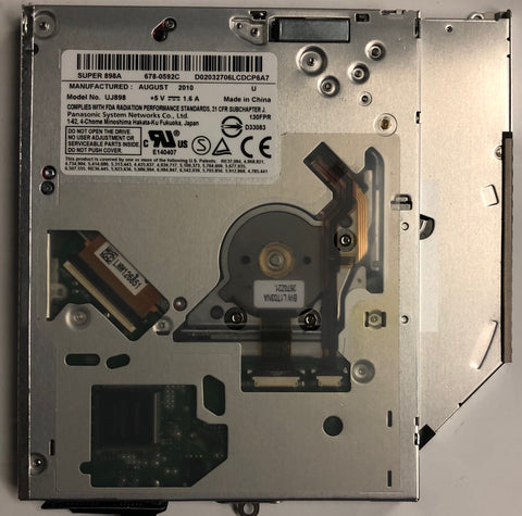 Apple MacBook Pro A1278 Laptop UJ898 Superdrive Optical Drive- 678-0592C