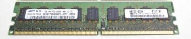Micron 1GB 800MHz PC2-6400 DDR2 SDRAM Memory Module- MT18HTF12872AY-800D1