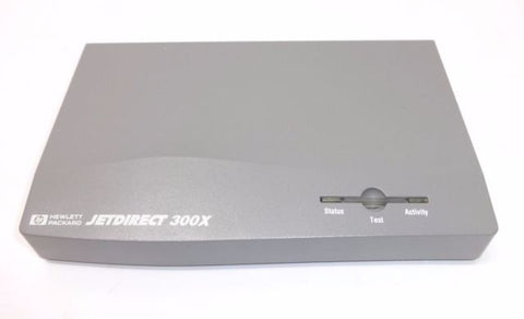 HP JetDirect 300X Network Print Server- J3263-61002