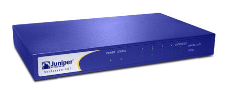 Juniper Networks NetScreen-5GT Firewall/ VPN Security Appliance- NS-5GT-001