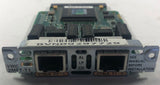 Cisco 2-Port T1/E1 Multiflex Voice Interface Trunk Card- 73-3663-04