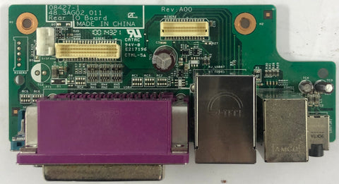 Dell Inspiron One 19 All-In-One 48.3AG02.011 Rear I/O Board- XFPRD