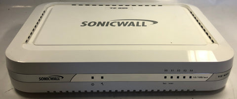 SonicWall TZ 105 Series Unified Threat Management Firewall- APL22-09B
