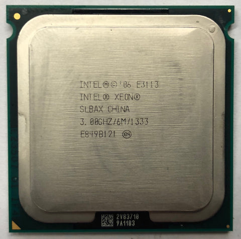 Intel Xeon E3113 Server CPU Processor- SLBAX