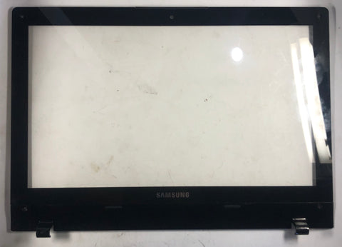 Samsung QX411 Laptop LCD Front Bezel & Screen Cover- BA75-02662A