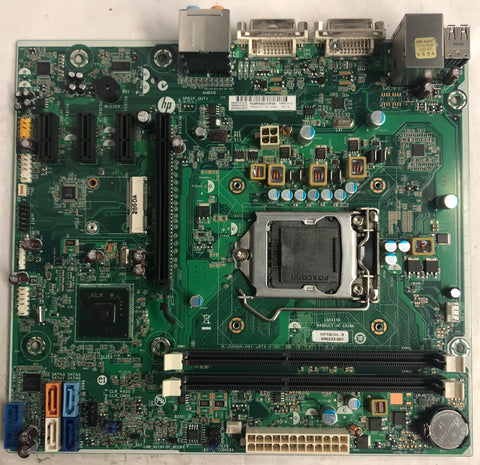 HP Pavilion 500 Desktop H-JOSHUA-H61-uATX Motherboard- 696233-001