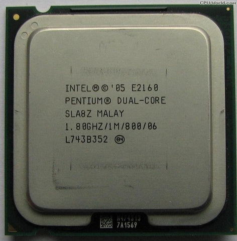 Intel Pentium E2160 Dual Core Desktop CPU Processor- SLA8Z