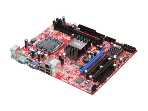 MSI MS-7529 Desktop Micro ATX Motherboard- G31TM-P21