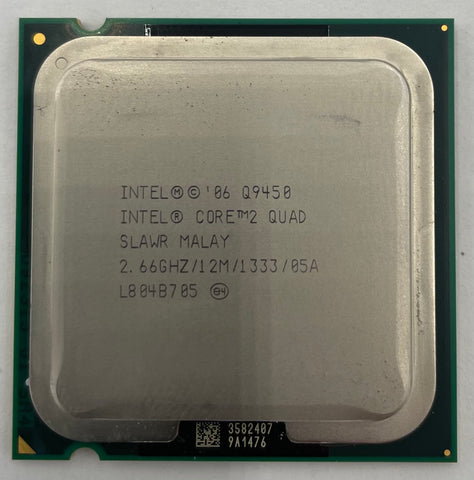 Intel Core 2 Quad Q9450 Desktop CPU Processor- SLAWR