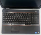 Dell Latitude E6520 Laptop- 500GB HDD, 4GB RAM, Intel i5 CPU, Windows 10 Pro