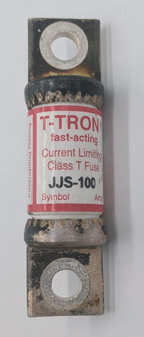 T-Tron Bussmann Current Limiting Class T Fuse- JJS-100