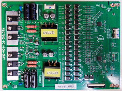 Vizio M50-D1 UHD TV LED Driver Board- 715G7960-P01-000-004Y
