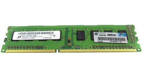 HP DIMM, 2GB, PC3-12800, CL11, , 655409-150