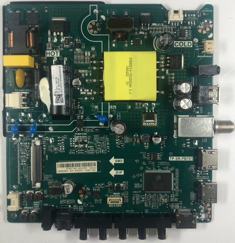 Hisense 40EU3000 LED TV TP.SR.PB701 Main Board- M182035