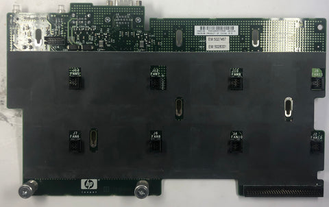 HP ProLiant DL380 G5 Server 8-Port Fan Backplane Board- 408791-001