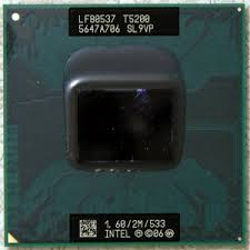 Fujitsu LifeBook V1010 Laptop Intel Core 2 Duo T5200 CPU Processor- SL9VP