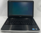 Dell Vostro 1440 Laptop- 320GB HDD, 4GB RAM, Intel i3-380M CPU, Windows 10 Home