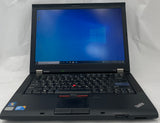 Lenovo ThinkPad T410 Laptop- 250GB HDD, 4GB RAM, Intel i5 CPU, Windows 10 Pro