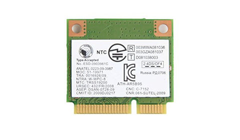Lenovo Thinkpad G770 Laptop Wireless WiFi Card- 11S20002357