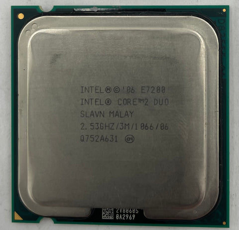 Intel Core 2 Duo E7200 Desktop CPU Processor- SLAVN