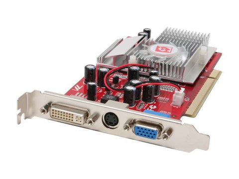 Diamond ATI Radeon 9250 Stealth 128MB PCI DDR TV-OUT DVI 64-Bit Video Card- S85PCI128-CN