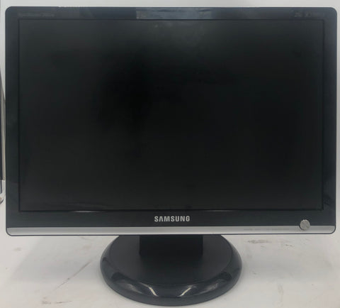 Samsung SyncMaster 206BW 20" LCD Monitor