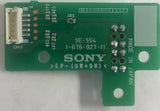 Sony DE845 Home Audio/Video Receiver SE-554 Port Board- 1-676-927-11